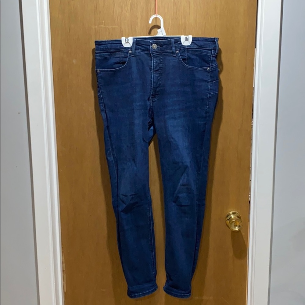 Express High Ride Ankle Leggings